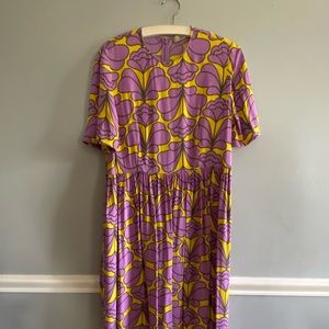 Retired Orla Kiely Damask Maxi Dress SS16